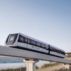 Enligt Transportministeriet handlar dagens diskussion om vidareutvecklade magnettågssystem. Dessa skulle kunna användas i kortare regionala eller urbana sträckor snarare än i fjärrtrafik. Bild: Wikimedia, Kredit: Magnetbahn.de