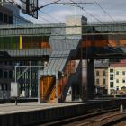 Hyllie station i Skåne. Foto:  anton ahlberg/Unsplash