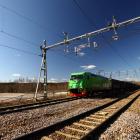 Mb-lok är en av loktyperna som kommer användas för Stegras transporter. Foto: Green Cargo AB