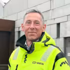 Mikael Lundin, VA-chef på Vakin. Foto: Vakin