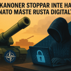 Cyberattacker blir allt vanligare och mer sofistikerade, ofta med stöd av artificiell intelligens. Bild: Arctic Wolf