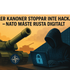 Cyberattacker blir allt vanligare och mer sofistikerade, ofta med stöd av artificiell intelligens. Bild: Arctic Wolf