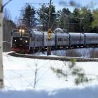 SJ ansvarar för trafiken på sträckan och valde trots inställda avgångar att inte sätta in några ersättningsbussar. Enligt bolaget hade väder- och temperaturförhållandena gjort även vägtransporter osäkra. Foto: SJ