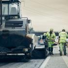 NCC lägger asfalt på E45 vid Aarhus i Danmark. Arkivfoto: Jonathan Grevsen