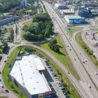 En av de största utmaningarna är att ta fram en lösning som inte påverkar angränsande detaljplaner. Foto: Trafikverket