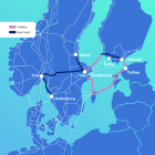 Satsningen omfattar bland annat sträckor mellan Stockholm, Gävle, Göteborg, Oslo och Helsingfors och är en av de största uppgraderingarna av internetinfrastrukturen i Norden någonsin. Bild: GlobalConnect