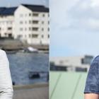 Malin Dahl, operativt ansvarig på Nordlo Improve och Demis Stavridis, IT-chef på Göteborgs Spårvägar. Foto: Nordlo