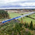 Bilden är tagen längs Botniabanan. Källa: Norrbotniabanegruppen Foto: Patrick Degerman