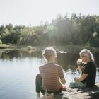 Målet är att allt vatten i kommunen ska uppnå god ekologisk status senast 2033. Foto: Norrtälje kommun