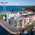 Landskrona Vattentorn. Fotograf: Timo Julku