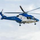 Ambulanshelikopter luftburen intensivvård. Foto: Staffan Claesson