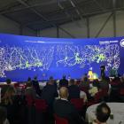 En ny simuleringsmodell från BTH kan stärka Sveriges krisberedskap. I den digitala miljön har forskarna återskapat hur människor, fordon, infrastruktur och samhällsviktiga resurser samverkar vid en storskalig evakuering. Foto: Länsstyrelsen Blekinge