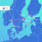 Projektet omfattar en cirka 92 kilometer lång kabel mellan Lerkil och Sæby och är en del av en större nordisk utbyggnad av fibernät. Bild: Global Connect