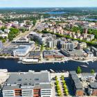 Norra Allén på Norrstrand får nya VA-ledningar som en del av ett större ombyggnadsprojekt. Foto: Karlstad kommun
