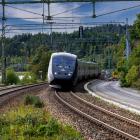Med det nya avtalet kopplar Telia upp SJ:s Wifi ombord på de tåg som färdas genom Norden och till Tyskland. Bild: SJ
