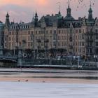 Ett av förslagen är att binda ihop Karlberg och Djurgårdsbron med en sammanhängande kajpromenad för gående och cyklister. Foto: marten bjork/Unsplash