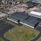 Exteriör Gärstad sorteringsanläggning Foto: Tekniska verken