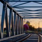 Järnvägsprojekt i Göteborg vinner Årets Bygge 2026. Pressbild: Peab