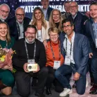 Projektet belönas som en av branschens främsta prestationer. Foto: Mattias de Frumerie