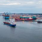 Fartyg i Göteborgs Hamn. Bild: Göteborgs Hamn.