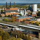 Ostlänken i Linköpings kommun sträcker sig från Bäckeby fram till väster om centrala Linköping. Foto: Trafikverket