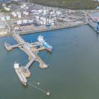 Göteborgs Energihamn. Foto: Foto Göteborgs Hamn AB