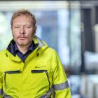 Per Ling-Vannerus, förvaltningschef för Region Stockholms förvaltning för utbyggd tunnelbana. Foto: Region Stockholm/Jann Lipka