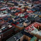 Flygbild över Stockholm. Foto: Peter van der Meulen / Unsplash