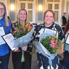 Årets vinnare tar emot pris på eventet Årets innovation. Foto: SBUF