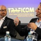 Symbolbild från en av Traficoms seminarier. Tieto vann upphandlingen – myndigheten Traficom har valt bolaget som leverantör av kvalitetssäkring och testtjänster – Foto: Traficom