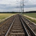 Med en kontraktssumma på närmare 539 miljoner kronor är detta ett av de större järnvägsprojekten som Infrakraft har tilldelats under året. Foto: Infrakraft