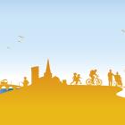 Stadssiluett Illustration: Karlstad kommun