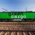 Mb-lok är en av loktyperna som kommer användas för Stegras transporter. Foto: Green Cargo AB