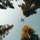 Användningen av drönare har ökat explosionsartat de senaste åren. Foto: kyle loftus/Unsplash