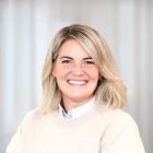 Jenny Thörn, specialist inom informations- och cybersäkerhet. Foto: Azets