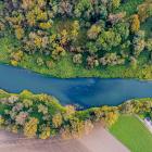 Floden Oder, Polen. Fri användning. Foto: AdobeStock, Franciszek