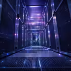 Serverhall. Foto: Telia