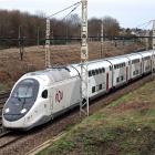TGV-M är planerad att tas i trafik den 1 juli 2026 efter att EU-godkännandet slutförts. Foto: Alstom