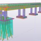Landbro testas på Tjärnbäcksbron vid Norrbotniabanan. Bild: Inhouse Tech