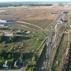 Train Alliance planerar en logistiketablering med järnvägsanslutnin i Rala, Hallsberg. foto: Train Alliance