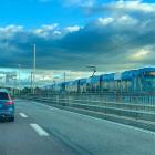 Tranebergsbron i Stockholm Foto: Stina Wickenberg