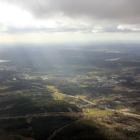 Flygvy över Lerum i  Västra Götaland 2017. Foto: Andrzej Otrębski/Wikipedia Commins/https://commons.wikimedia.org/wiki/File:Lerum_aerial.jpg