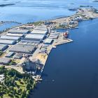 Umeå hamn. Foto: Lars Lindh