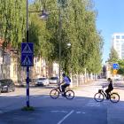 Målet är att göra det enklare för invånarna i Umeå att välja hållbara färdsätt. Foto: Robert Rösth/Umeå kommun