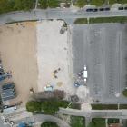 Den underjordiska regnvattenbassäng i Danmark är planerad att vara klar i slutet av 2026. Fotograf: NCC