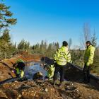 Bild från ett av infiltrationsförsök i området. Foto: Vakin