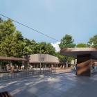 Arbetet med Västlänkens etapp Haga-Rosenlund går nu in i en ny fas. Bild: Gottlieb Paludan Architects och AFRY