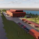 Projektet har haft flera inriktningar, från planer på ombyggnation av det gamla vattenverket till beslut om en helt ny anläggning. Bild: Östersunds kommun