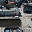 Stora Hamnkanalen. Foto: Trafikverket
