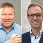 Vidar Handal och Mathias Poulsen. Foto: Wavin